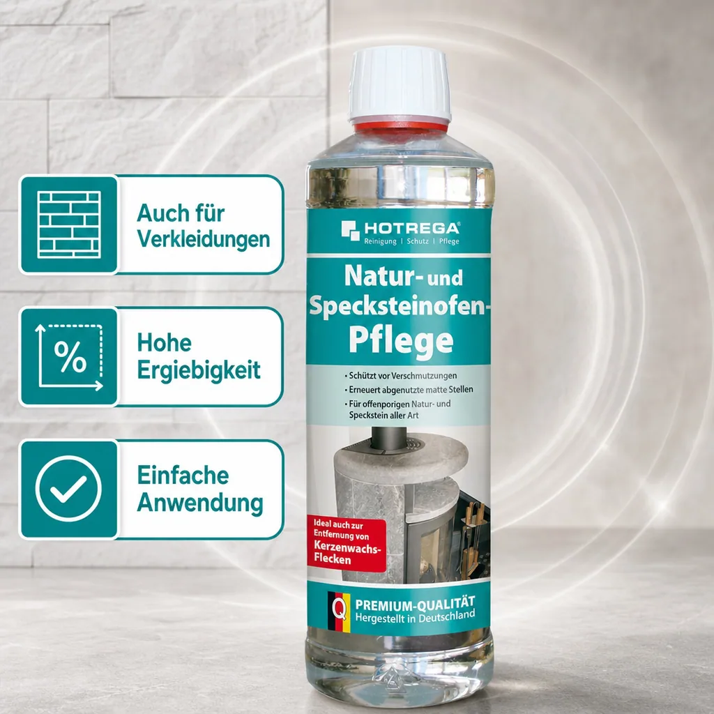 HOTREGA Natur- und Specksteinofen Pflege 500 ml