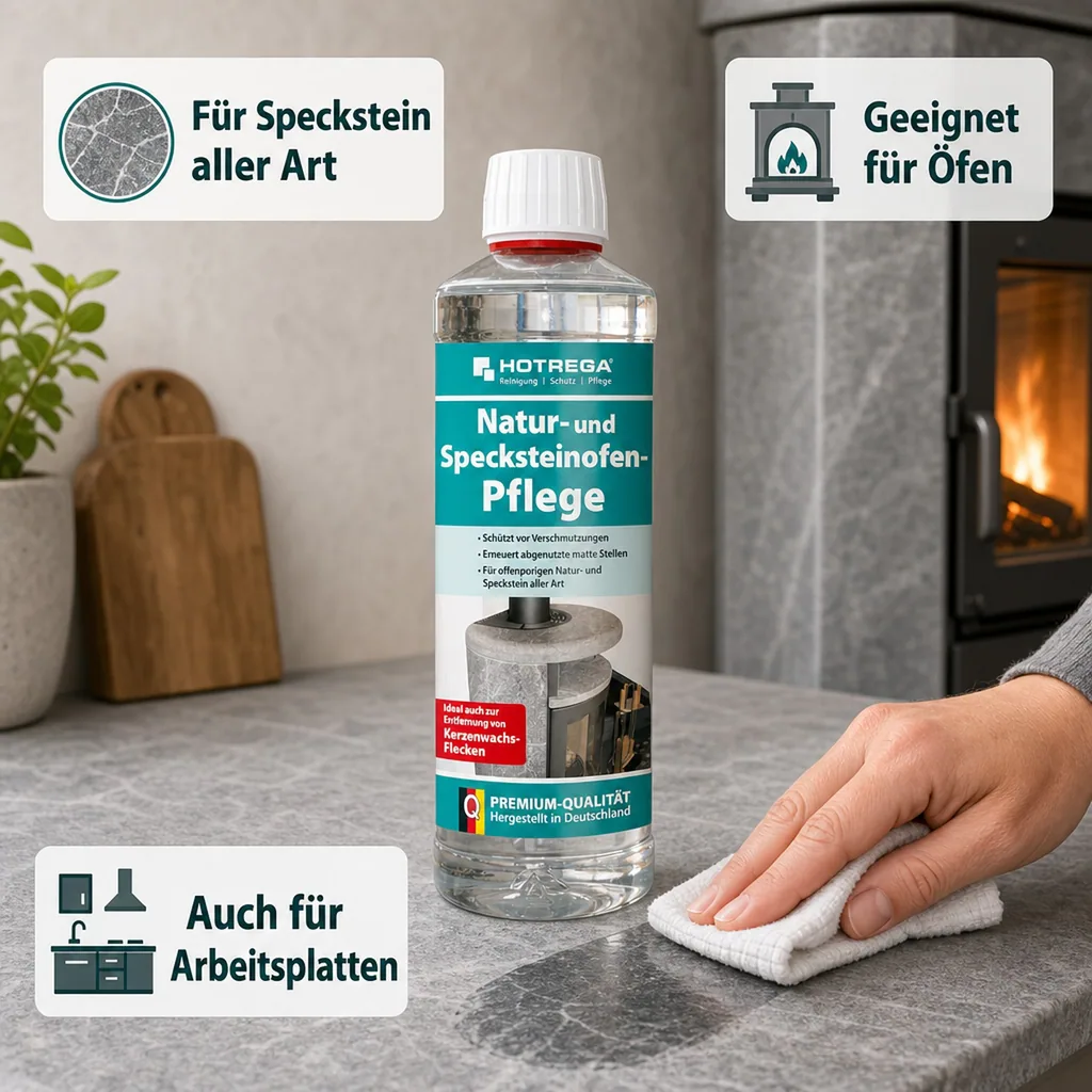 HOTREGA Natur- und Specksteinofen Pflege 500 ml