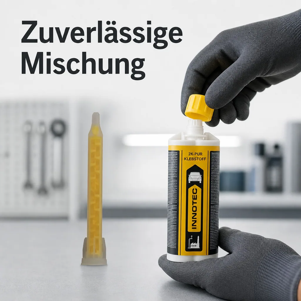 INNOTEC Mischdüse 1 Stück Mixer Nozzle gelb