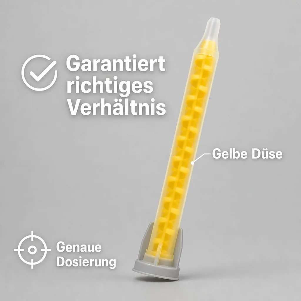 INNOTEC Mischdüse 1 Stück Mixer Nozzle gelb