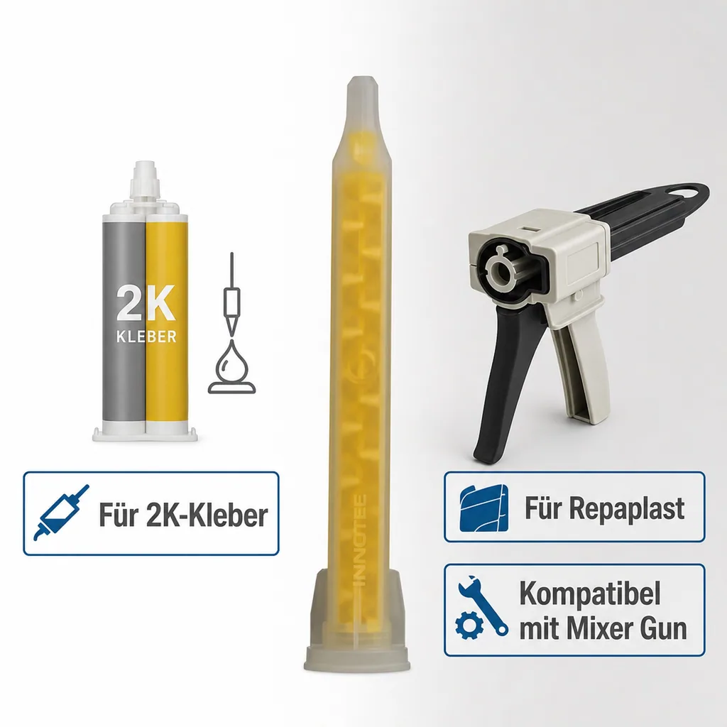 INNOTEC Mischdüse 1 Stück Mixer Nozzle gelb