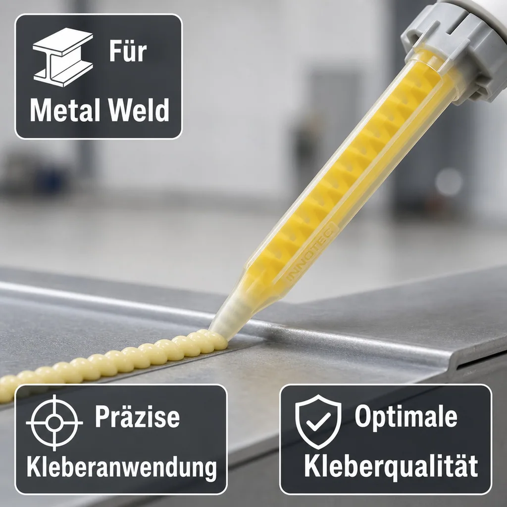 INNOTEC Mischdüse 1 Stück Mixer Nozzle gelb