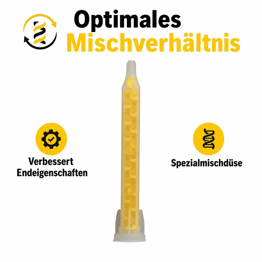 INNOTEC Mischdüse 1 Stück Mixer Nozzle gelb