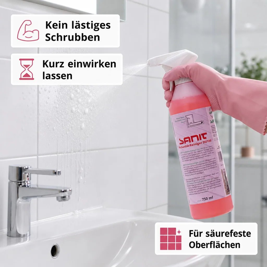 SANIT Pro Sanitär Reiniger DU 100 - 750 ml