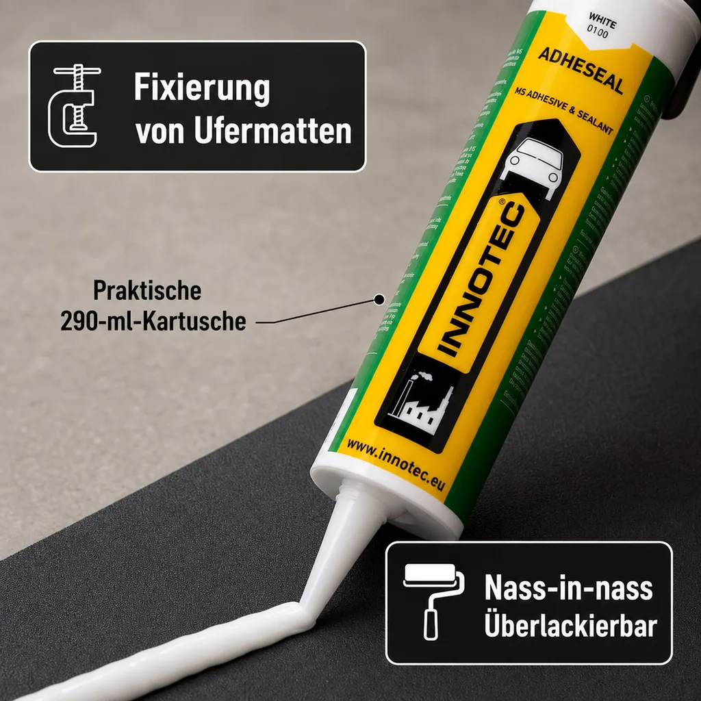 INNOTEC Teichfolienkleber 290 ml weiß