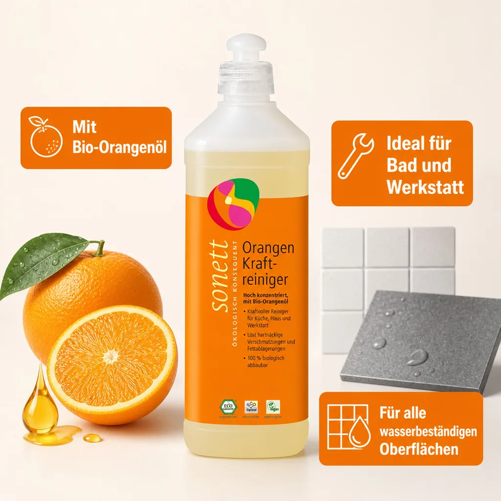 SONETT Orangen Kraftreiniger 500ml