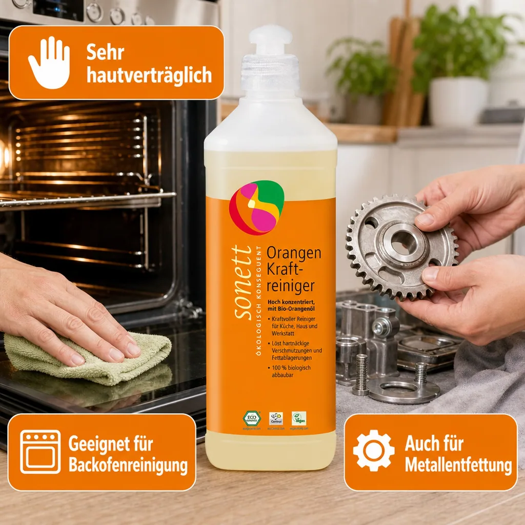 SONETT Orangen Kraftreiniger 500ml