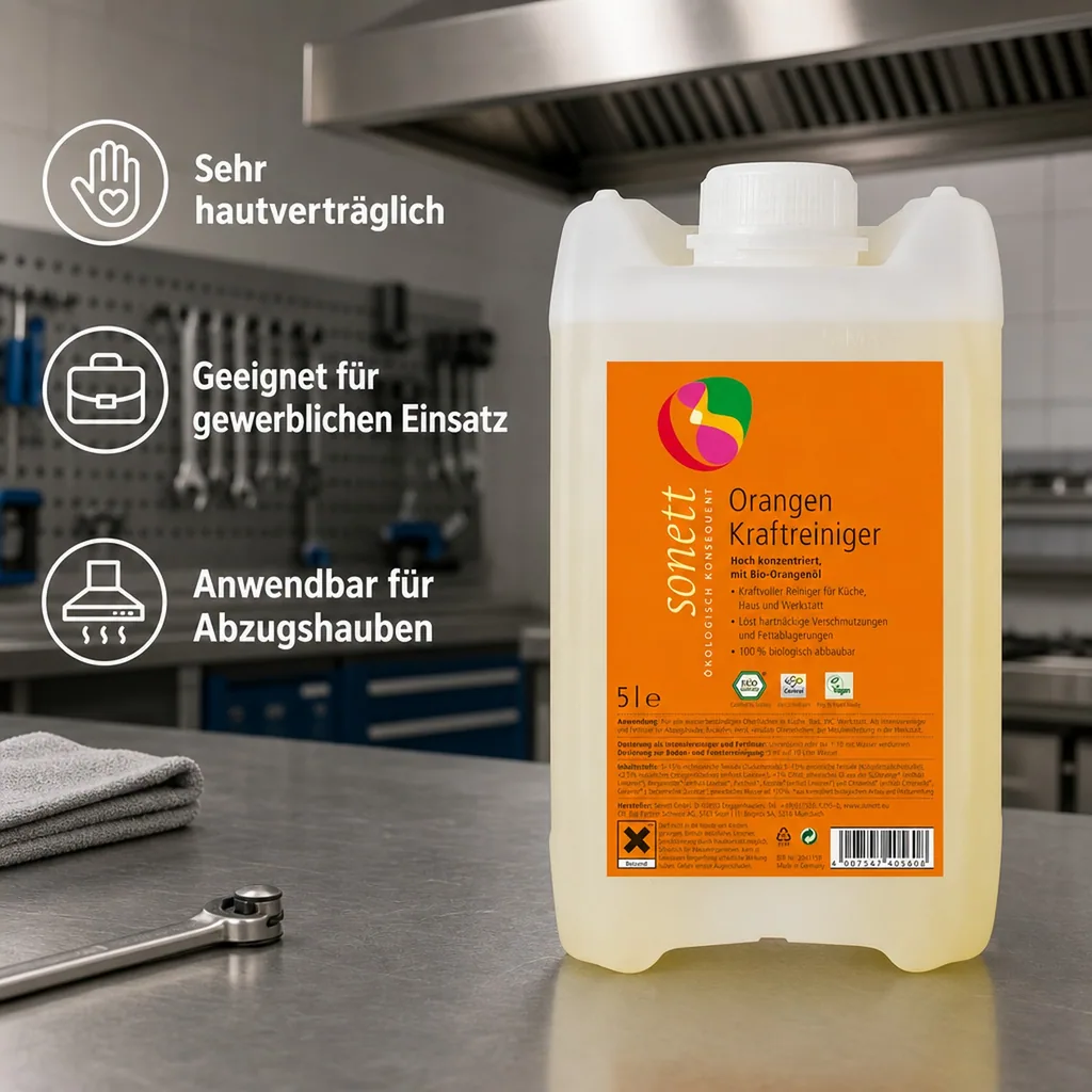 SONETT Orangen Kraftreiniger 5 Liter