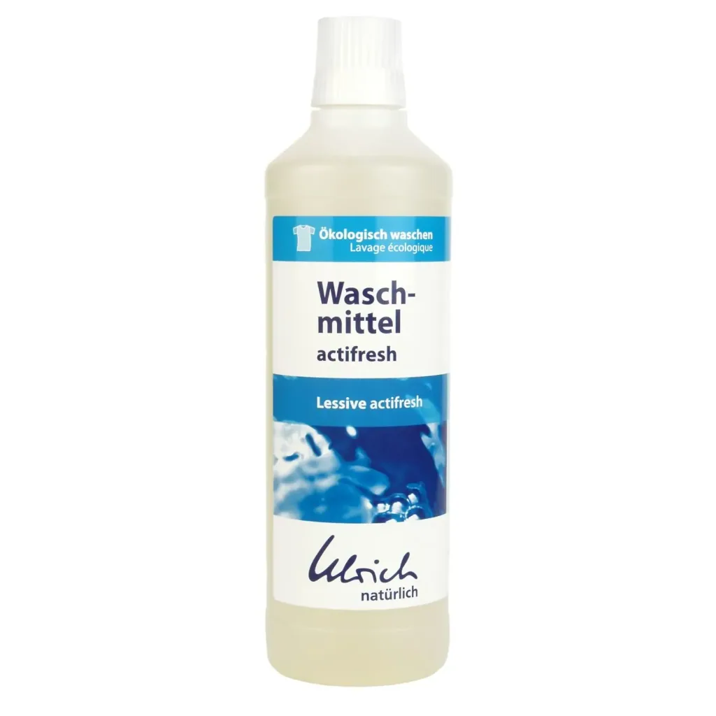 ULRICH natürlich Waschmittel actifresh in verschiedenen Größengebinden