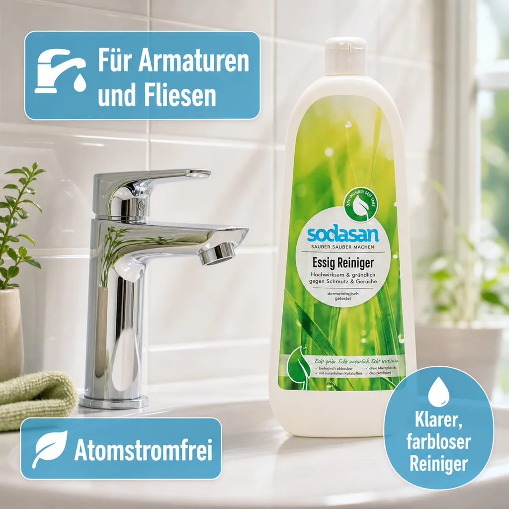 SODASAN Essigreiniger 1 Liter