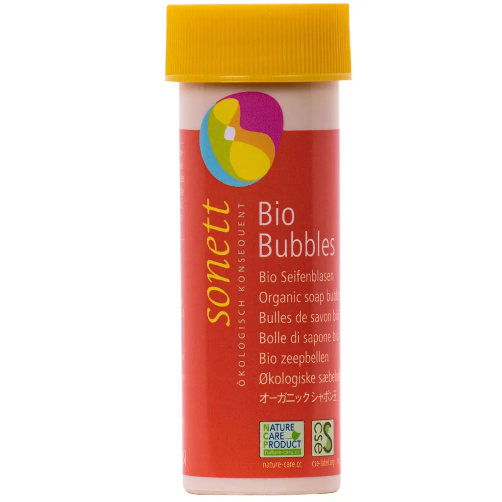 SONETT Bio Bubbles Seifenblasen in verschiedenen Größengebinden