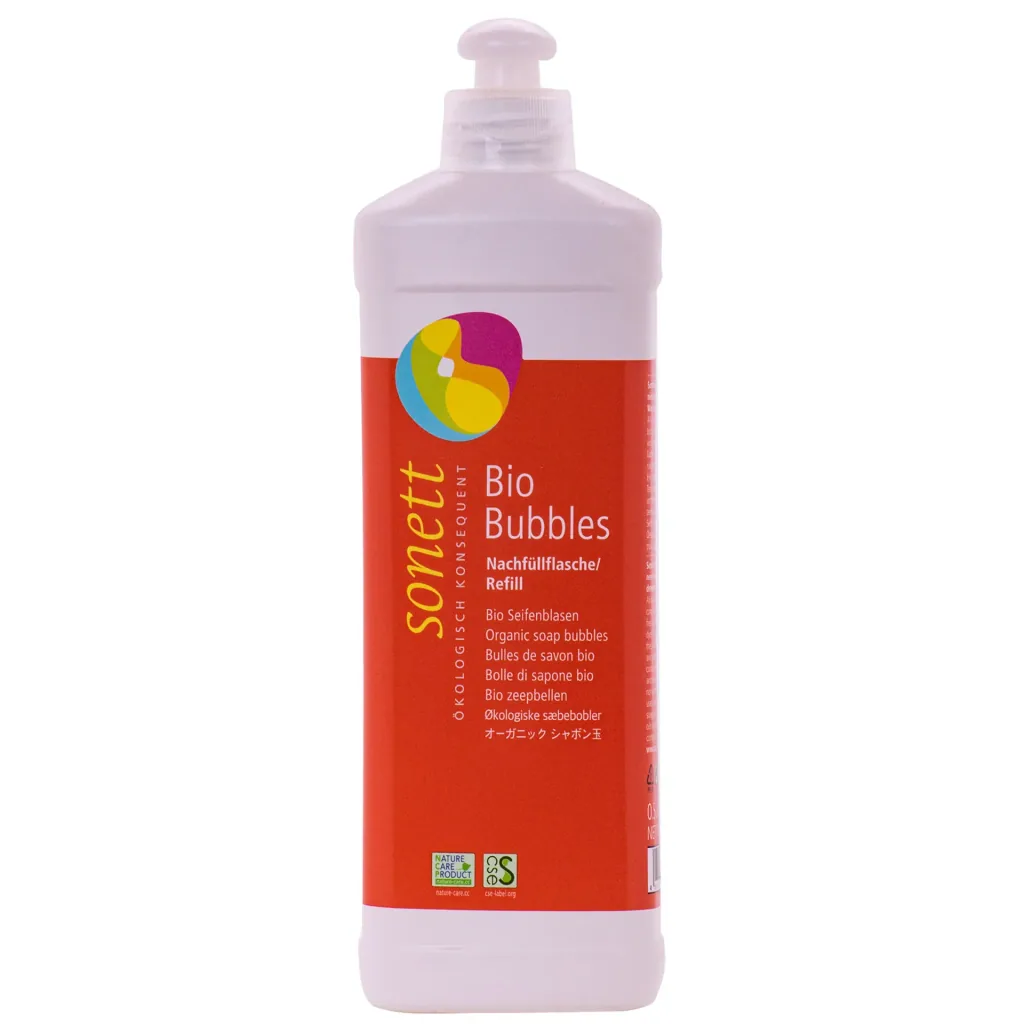SONETT Bio Bubbles Seifenblasen in verschiedenen Größengebinden