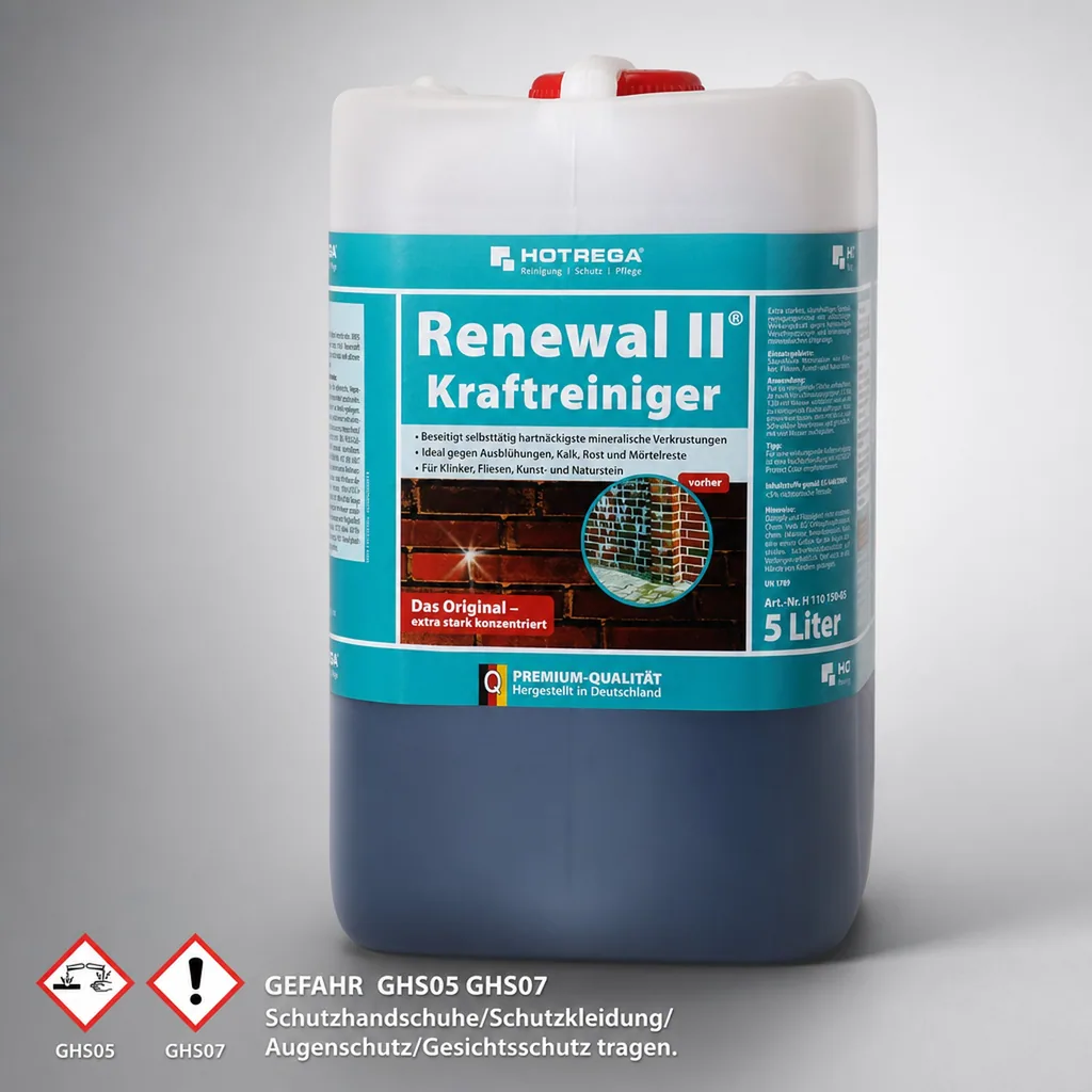 HOTREGA RENEWAL II Kraftreiniger 5 Liter Konzentrat