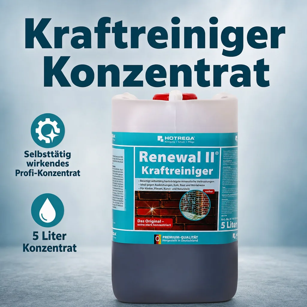 HOTREGA RENEWAL II Kraftreiniger 5 Liter Konzentrat