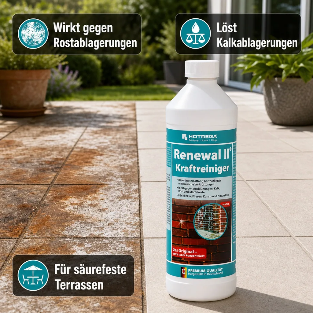 HOTREGA RENEWAL II Kraftreiniger 1 Liter Konzentrat