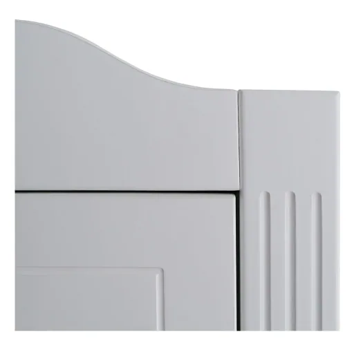 Maison Charlotte Kleiderschrank Opera 2 türig grau