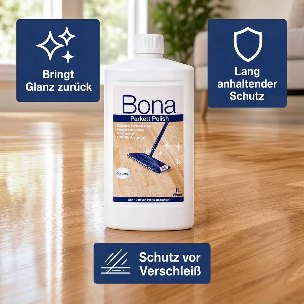 BONA Parkett Polish glänzend 1 Liter