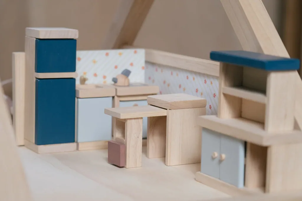 Plan Toys Küche Orchard Zubehör für Puppenhaus