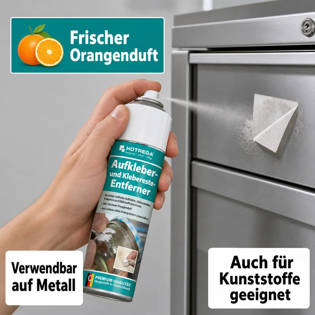 HOTREGA Aufkleber- und Klebereste Entferner 300 ml