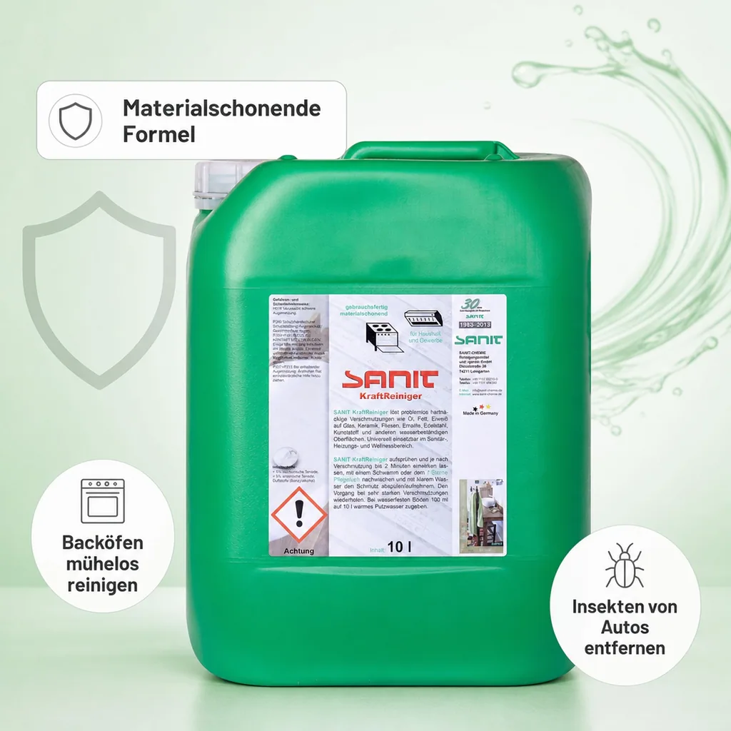 SANIT Kraftreiniger 10 Liter