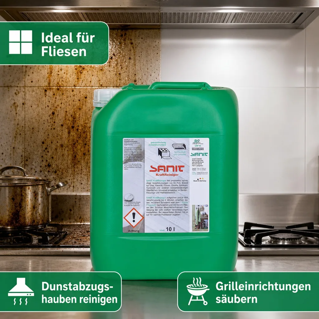 SANIT Kraftreiniger 10 Liter