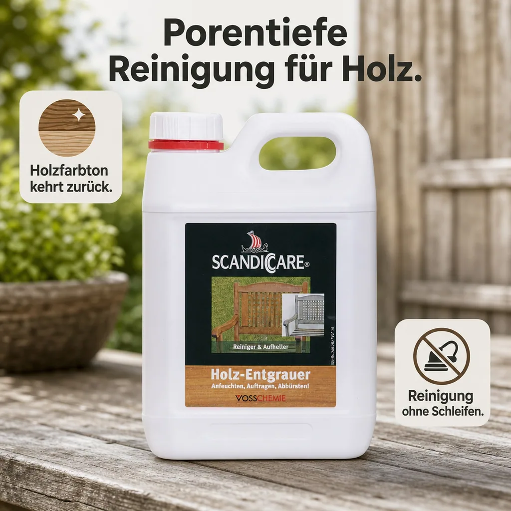 SC SCANDICCARE Holzentgrauer 2,5 Liter