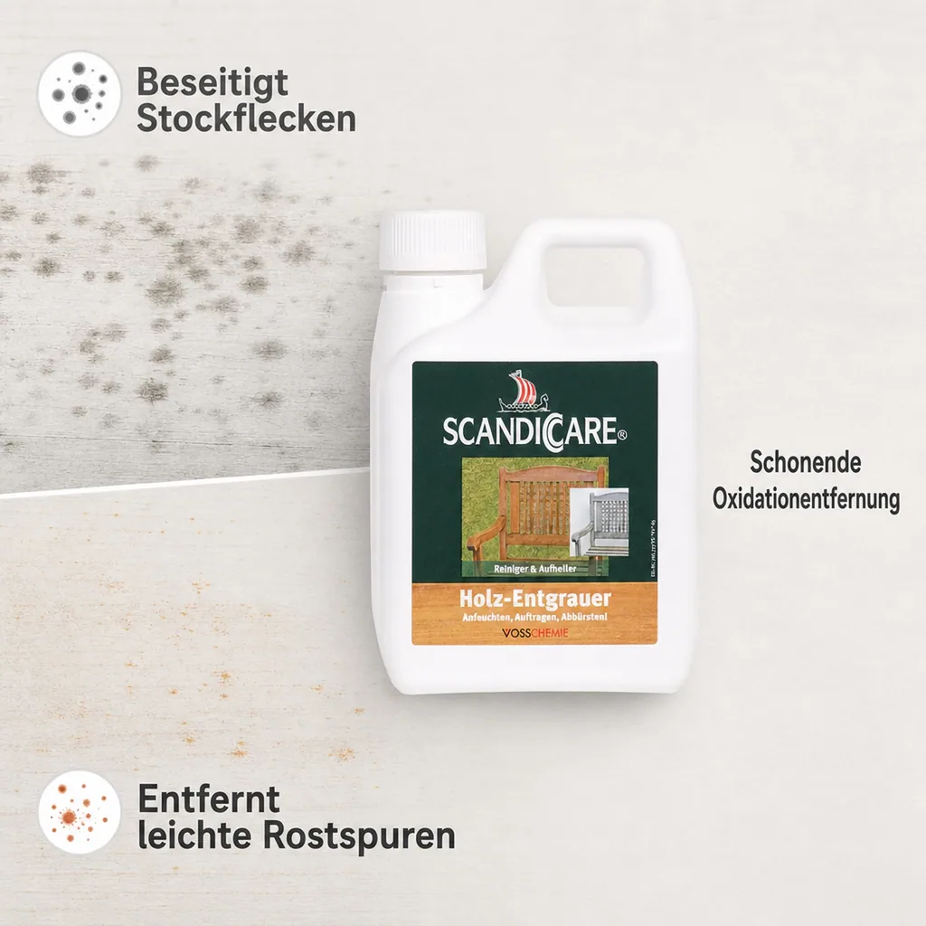 SC SCANDICCARE Holzentgrauer 1 Liter