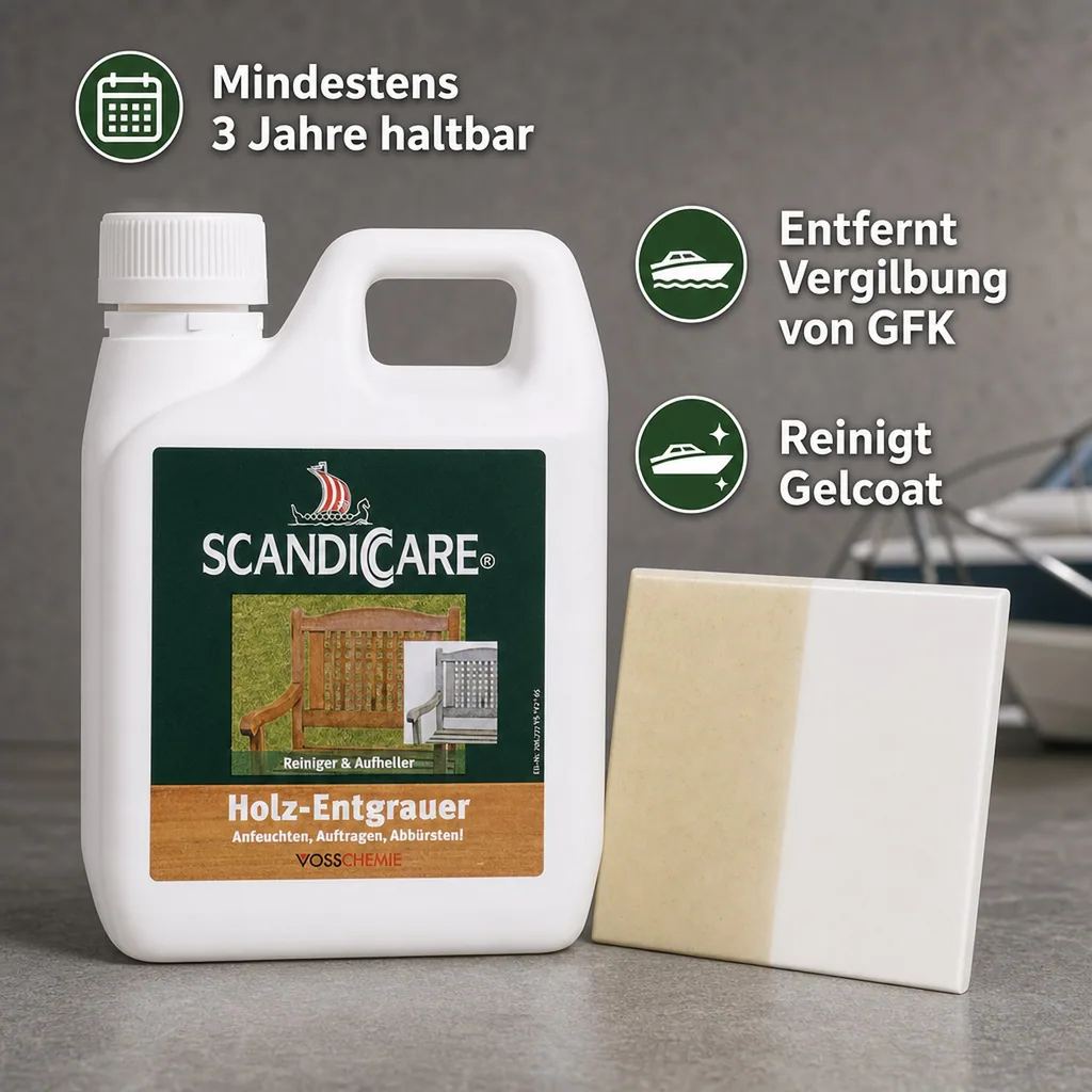 SC SCANDICCARE Holzentgrauer 1 Liter