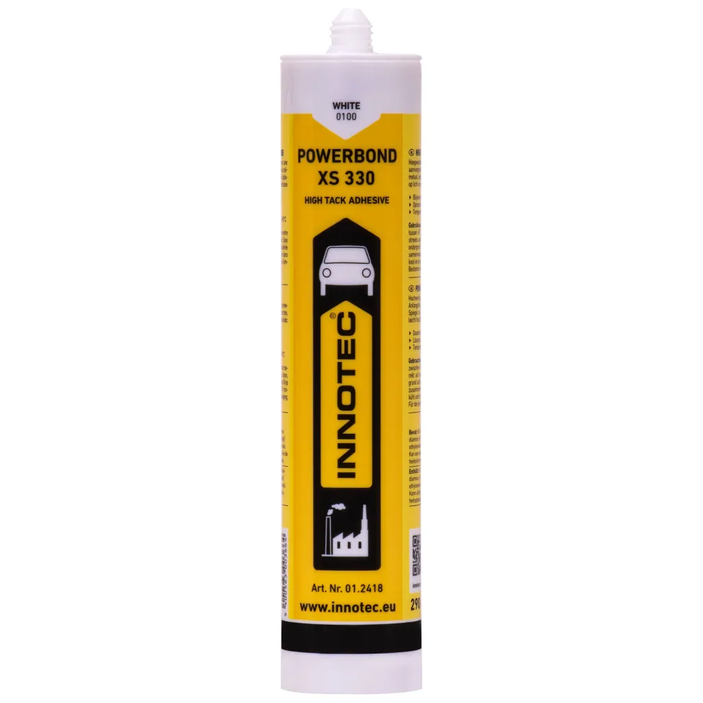 INNOTEC Powerbond XS 330 Klebemasse 290 ml in verschiedenen Farben