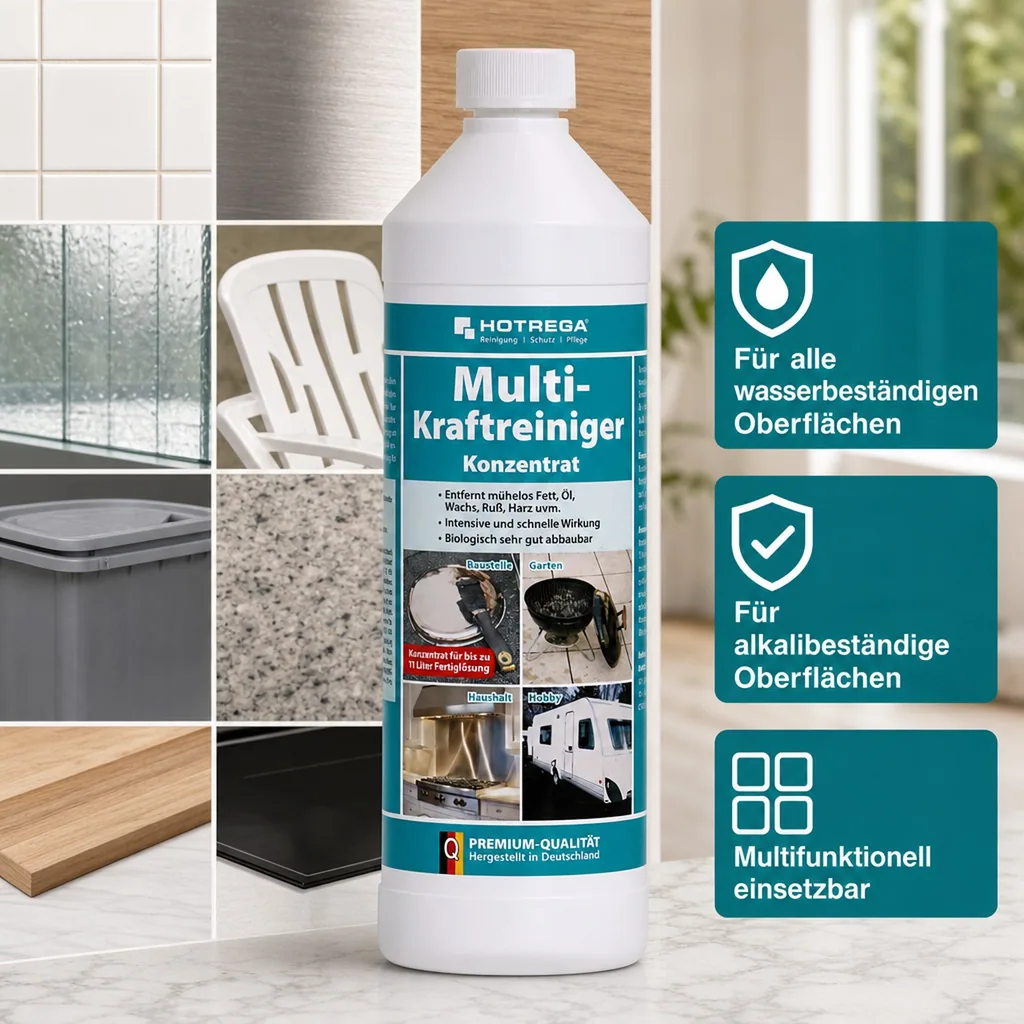 HOTREGA Multi Kraftreiniger 1 Liter Konzentrat