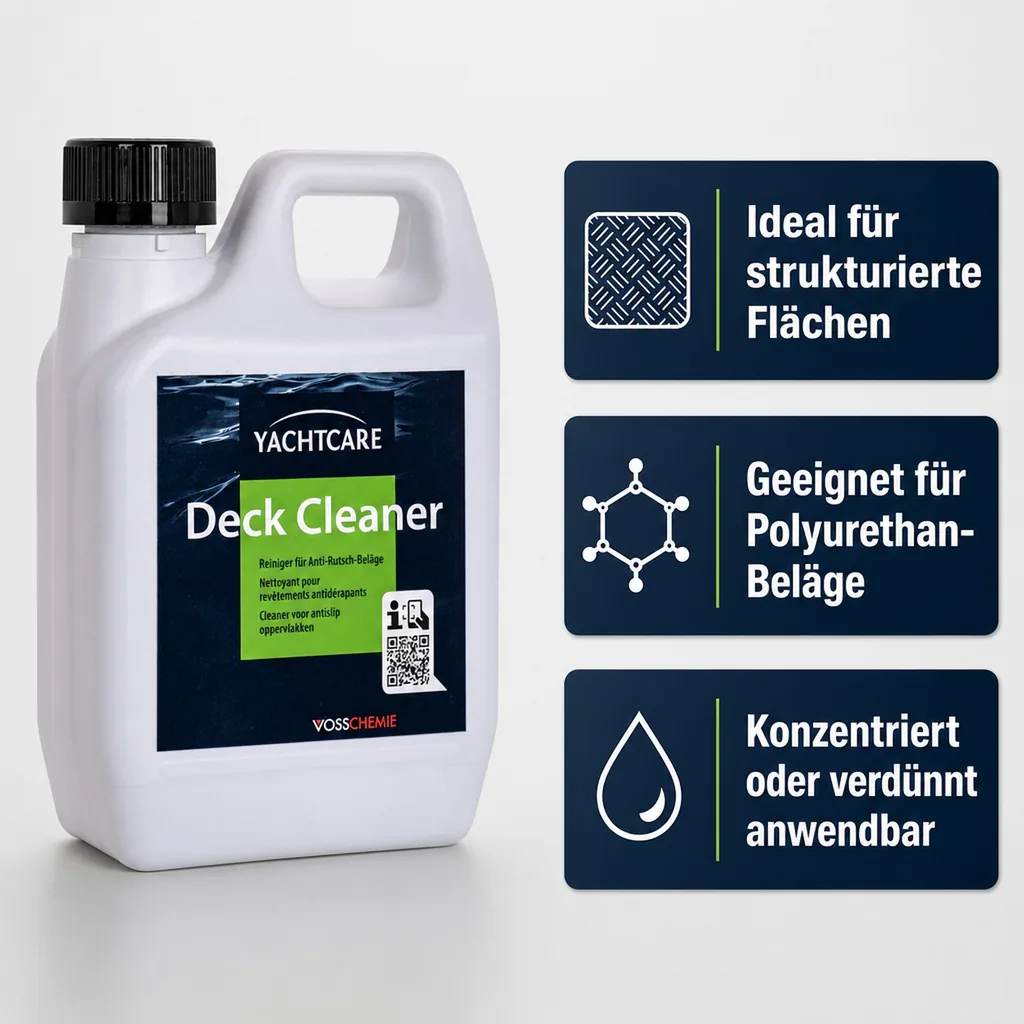 YACHTCARE Deck Cleaner 1 Liter