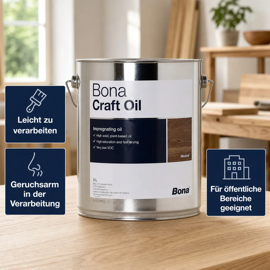 BONA Craft Oil PURE 5 Liter neutral