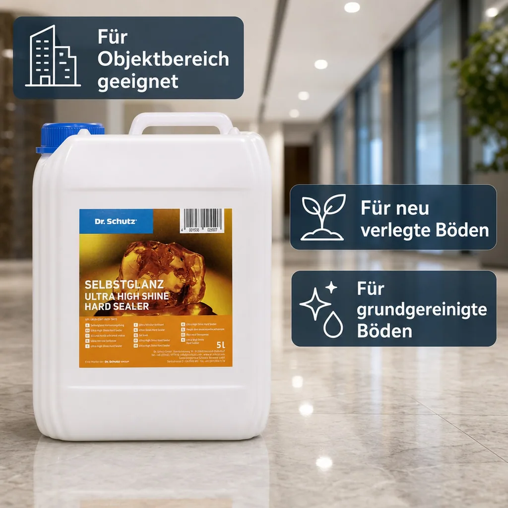 DR. SCHUTZ Selbstglanz Hartbeschichtung glänzend 5 Liter für 100m²