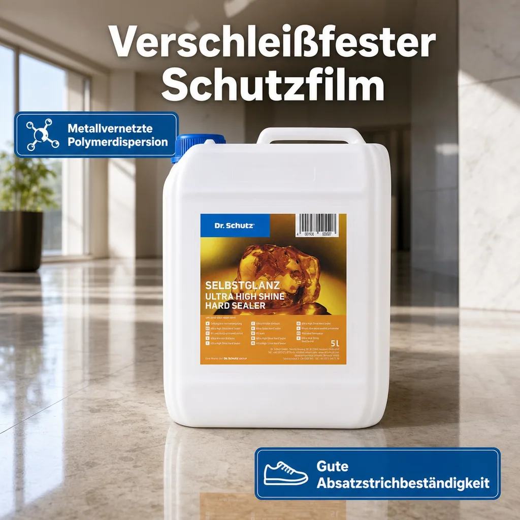 DR. SCHUTZ Selbstglanz Hartbeschichtung glänzend 5 Liter für 100m²