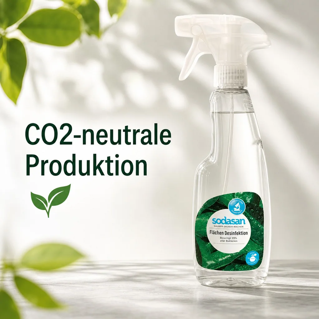 SODASAN Flächendesinfektion 500ml Sprayflasche
