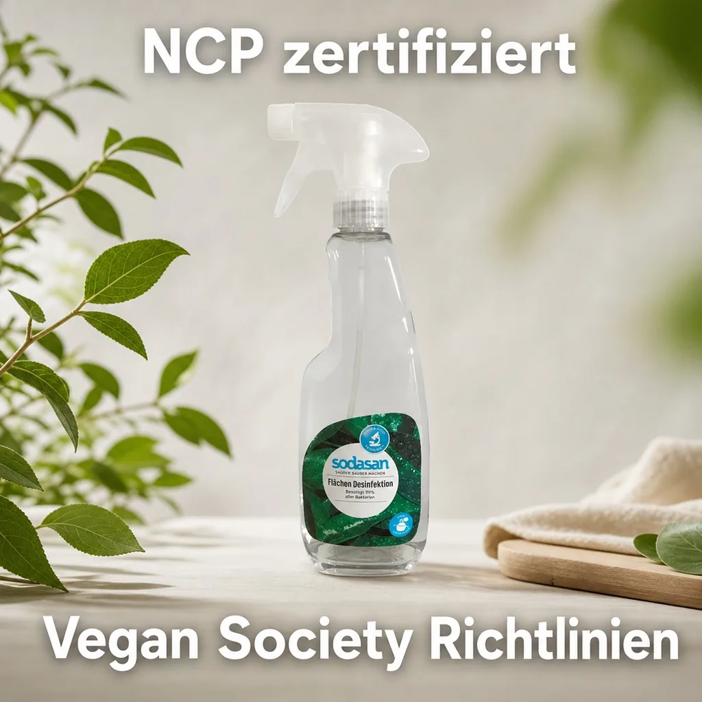 SODASAN Flächendesinfektion 500ml Sprayflasche