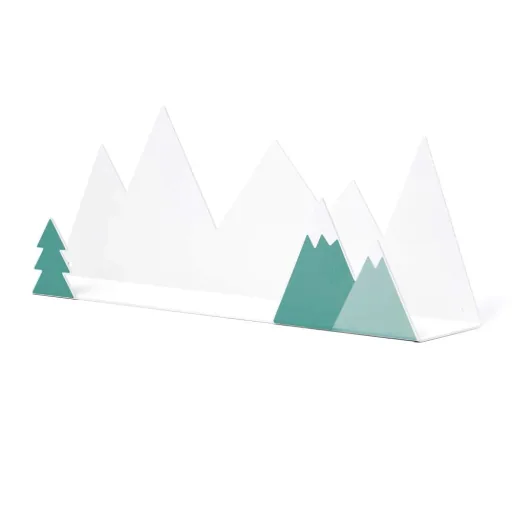 tresxics Wandregal Berge mint