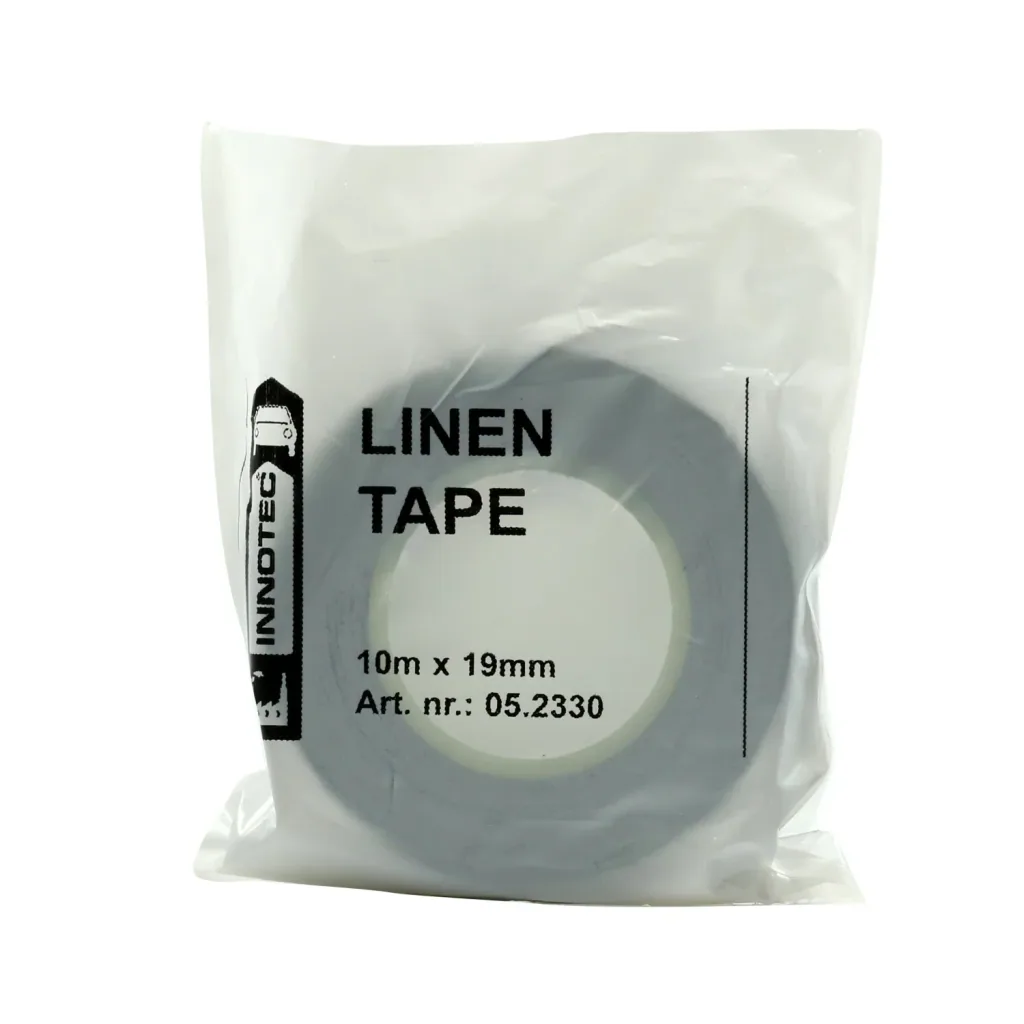INNOTEC Linen Tape 19 mm x 10 mtr. Spezialtextilband selbstklebend