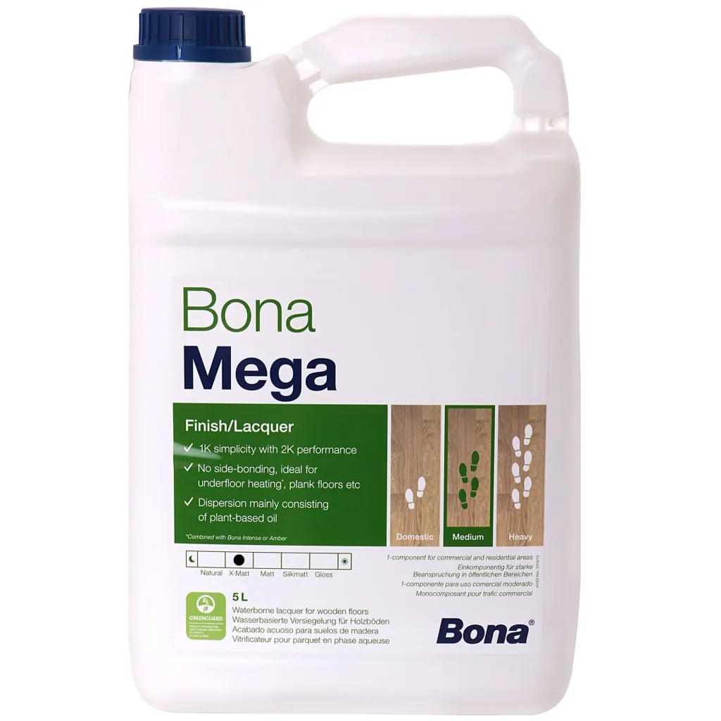 BONA MEGA Parkettlack in verschiedenen Größengebinden