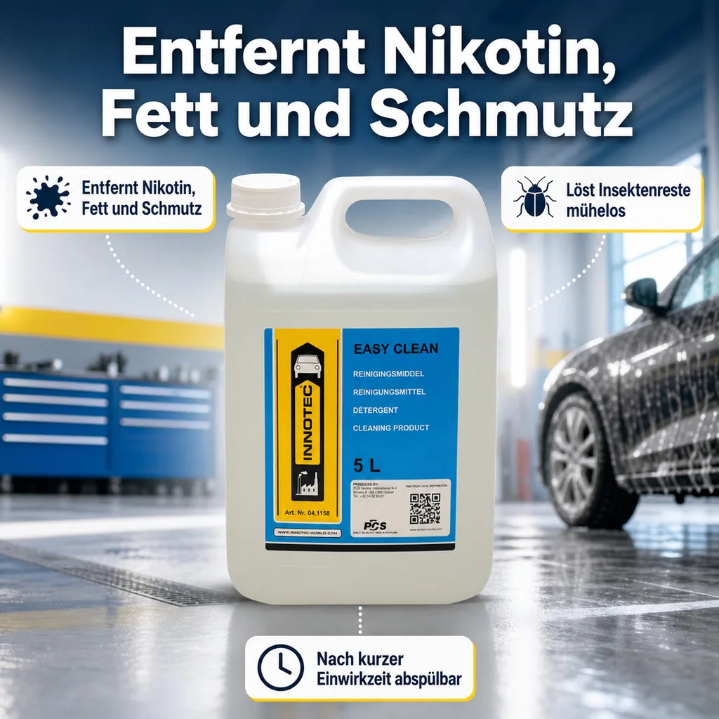 INNOTEC Easy Clean 5 Liter Flüssiger Universalreiniger