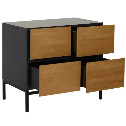 Quax Havanna "Moonshadow" Kommode 4 Schubladen