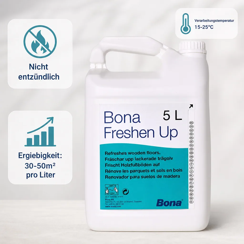 BONA Freshen Up 5 Liter wachsfreies Pflegemittel