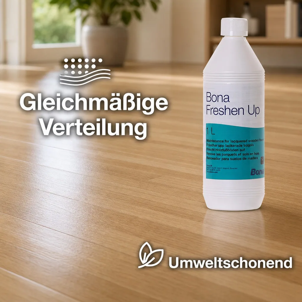 BONA Freshen Up 1 Liter wachsfreies Pflegemittel