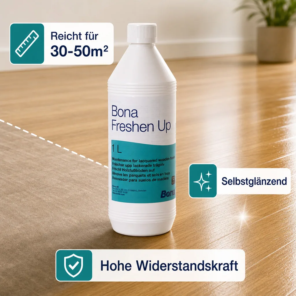 BONA Freshen Up 1 Liter wachsfreies Pflegemittel