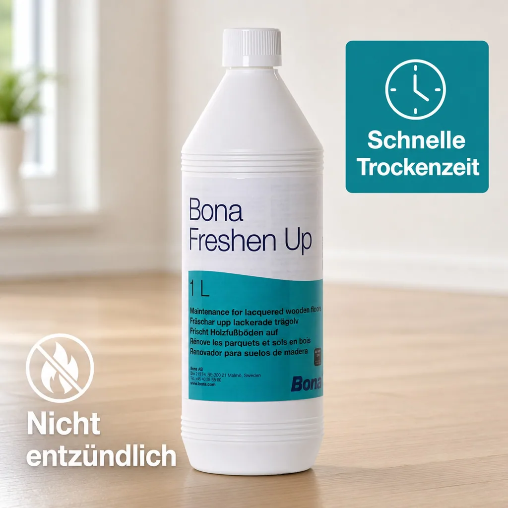 BONA Freshen Up 1 Liter wachsfreies Pflegemittel