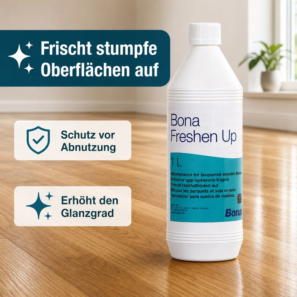 BONA Freshen Up 1 Liter wachsfreies Pflegemittel