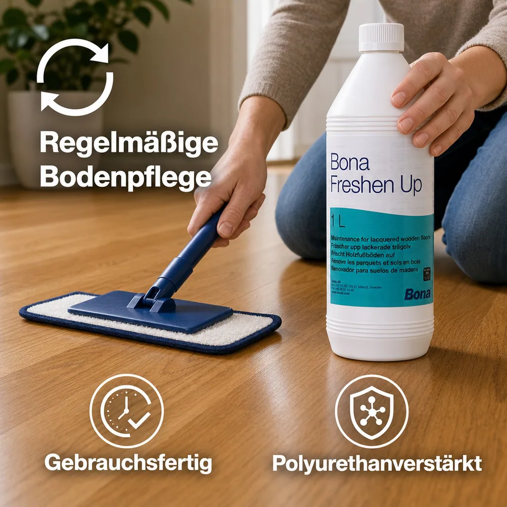 BONA Freshen Up 1 Liter wachsfreies Pflegemittel