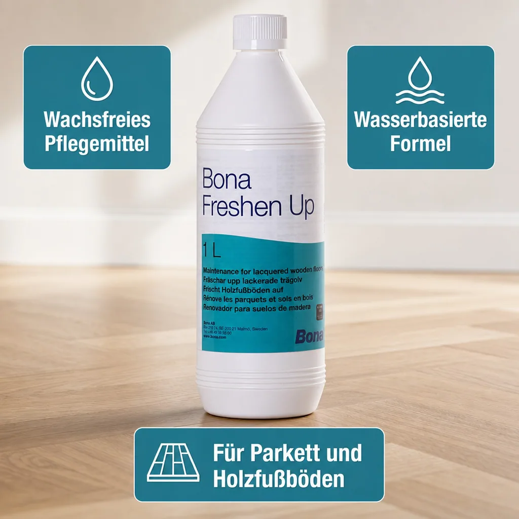 BONA Freshen Up 1 Liter wachsfreies Pflegemittel