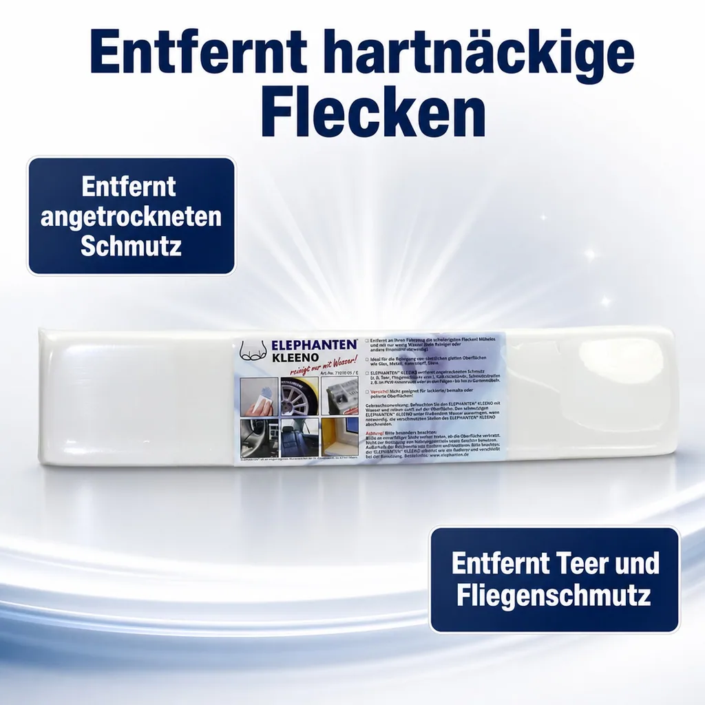 INNOTEC ELEPHANTEN Kleenos Reinigungsschwamm 10er Packung
