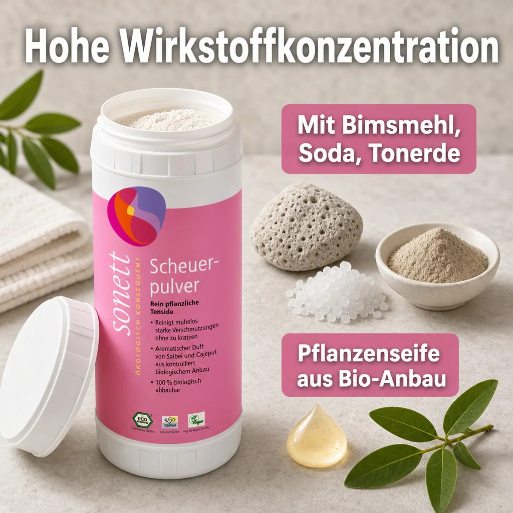 SONETT Scheuerpulver 450 g Streudose